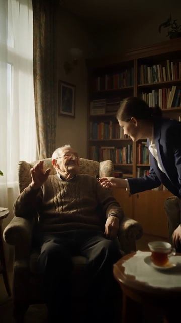 Каким бы был мир без женщин? #дедушка #мудрость #юмор #приколы #короткиевидео #шортс #вопросответ