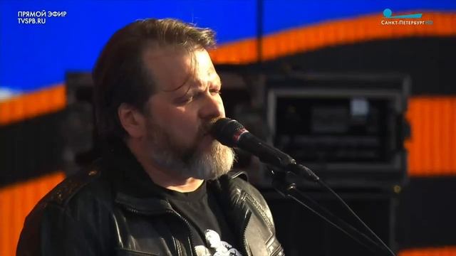 Группа Декабрь. Дорога Победы. ТВ трансляция. смотреть онлайн