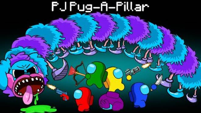 AMONG US против ПИДЖЕЙ ПУГАПИЛЛАР смотреть онлайн