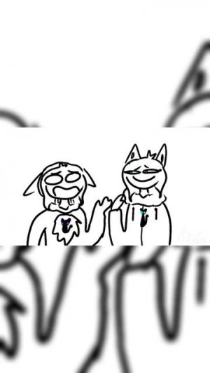 Акита и Айна)