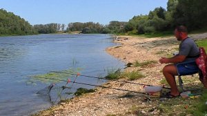 ЛЕЩ на ФИДЕР в конце августа 2022! Рыбалка на реке Оке 2022 !