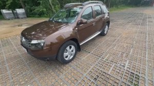 Рено Дастер 2013г 1,6 МКПП Полный привод коричневый