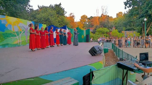 Парк Поддубного в день 177летия города! смотреть онлайн