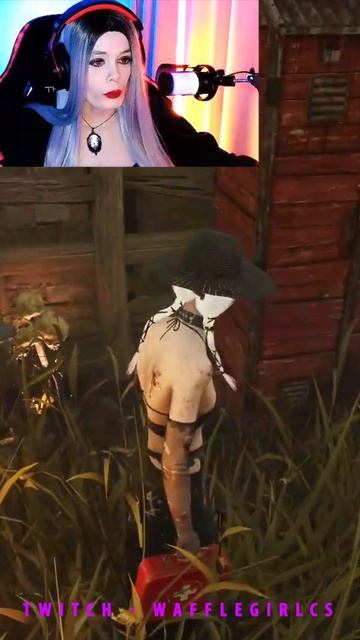 Dead By Daylight - Типичный Муужи Колдунья)) #deadbydaylight #intothefog #girl #cute #begginer