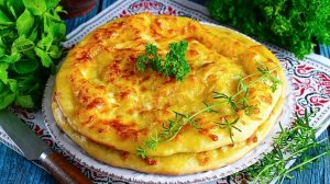 ХАЧАПУРИ РЕЦЕПТ С СЫРОМ