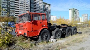 Редчайшая ТАТРА в Екатеринбурге