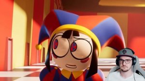 УДИВИТЕЛЬНЫЙ ЦИФРОВОЙ ЦИРК - Серия 6: У всех есть пушки ► Amazing Digital Circus 6 | Реакция