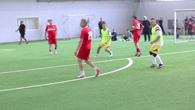 10.08.2025 XXI Кубок Ветеранов Московского Спартака по мини-футболу смотреть онлайн