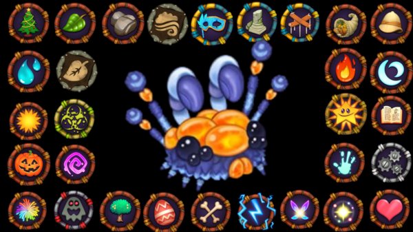 All Monsters In Element Order 2025 ~ My Singing Monsters