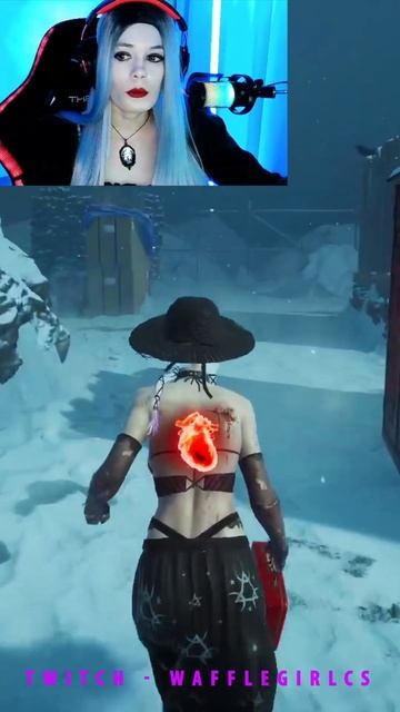 Dead By Daylight - Медвеееед)) #deadbydaylight #intothefog #girl #cute #begginer