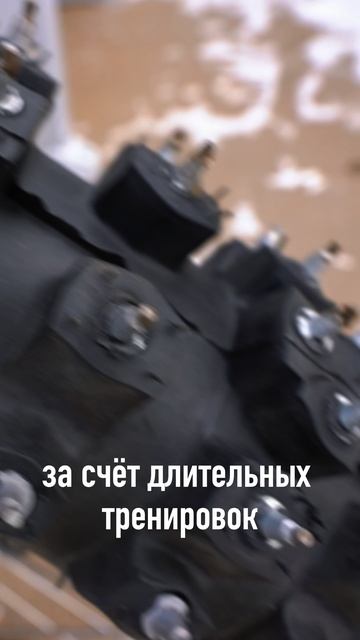 Мотоцикл + лёд = мотокросс на льду. Научпоп программа СПОРТОПЫТ показывает, как выглядит тренировка