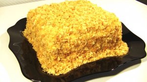 Ленивый торт "Наполеон"