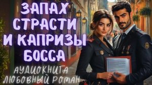 ЗАПАХ СТРАСТИ И КАПРИЗЫ БОССА: СЛУШАТЬ АУДИОКНИГА ЛЮБОВНЫЙ РОМАН
