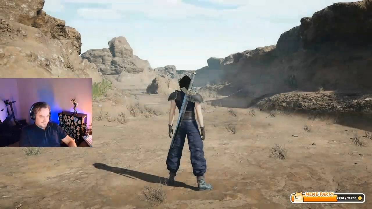 Maddyson - играет в Crisis Core: Final Fantasy VII Reunion #3