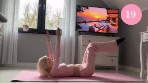 Nikola’s pilates 8MIN LOWER ABS & ABS BURN // LOOSE LOWER BELLY// pilates at home