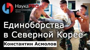 Единоборства в Северной Корее – Константин Асмолов | Корееведение | КНДР | Научпоп