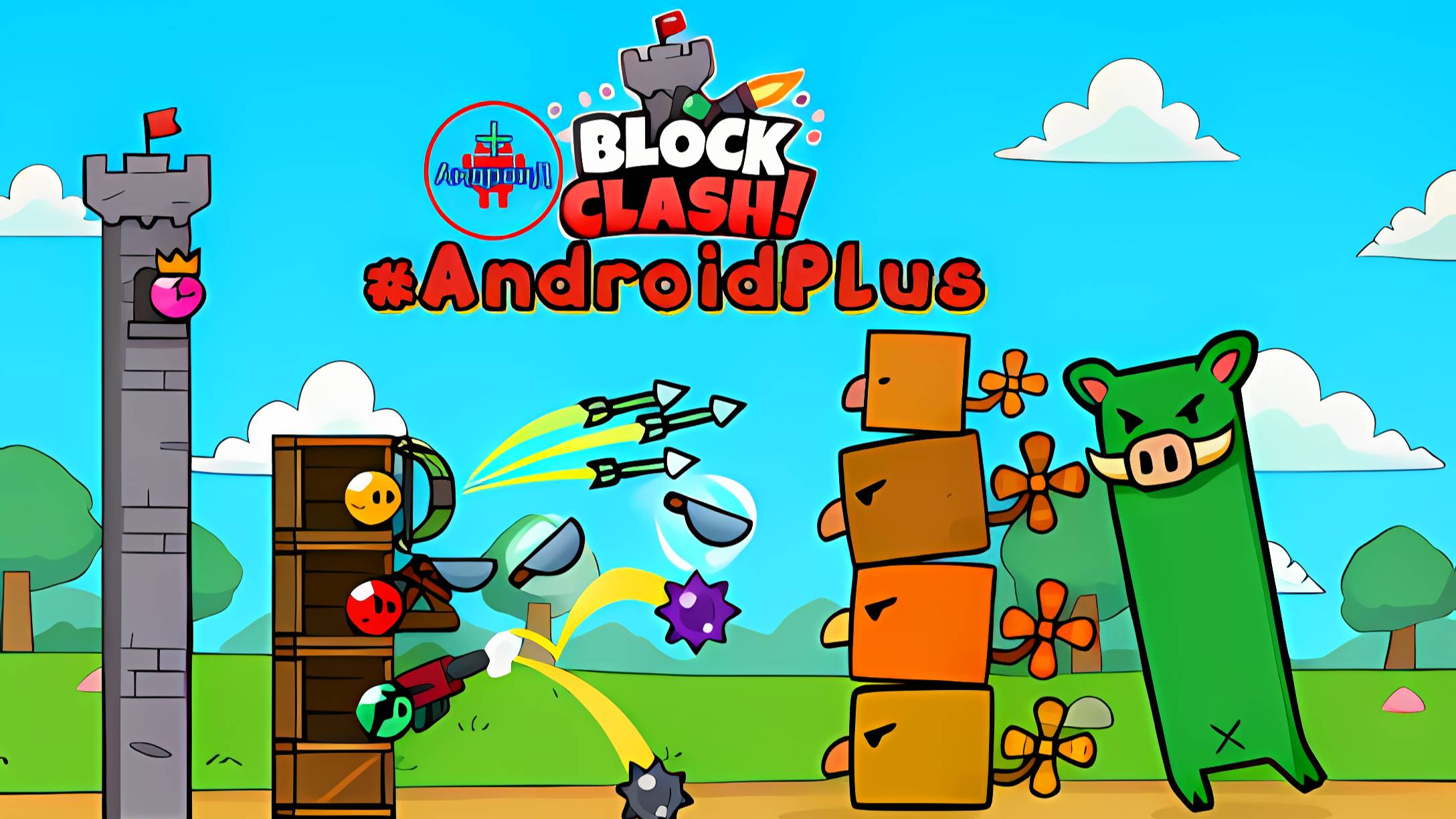Block Clash игра для Android🔘🔵🔴 🅰🅽🅳🆁🅾🅸🅳🅿🅻🆄🆂👹#BlockClash смотреть онлайн