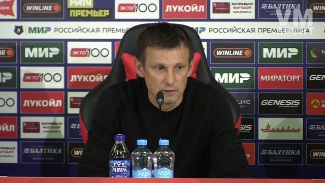 🔥Сергей Семак о скомканном начале сезона, большом количестве ошибок и выборе Дениса Адамов