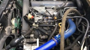 Нива 21213 с дизельным двигателем от Audi AAZ 1,9 TD