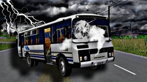 "Ты что права купил?!" Omsi 2. ПАЗ-4234. Карта: Новосибирск. Маршрут №717.