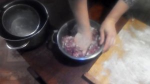 Готовим праздничные тефтели...