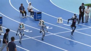 В Китае прошли первые Всемирные игры человекоподобных роботов