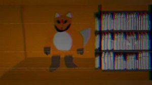 Аналоговый хоррор про лису Серия 3:охотник за лисьей головой