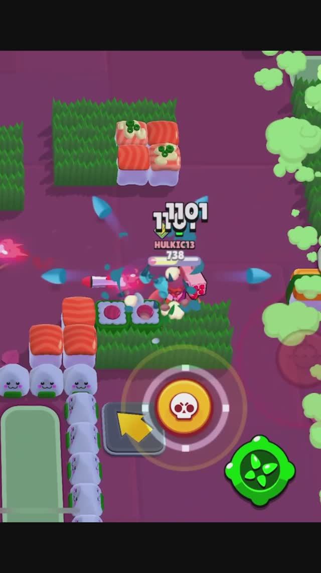 Поймал Сияние в Brawl Stars