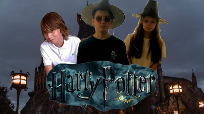 КОСПЛЕЙ на ГАРРИ ПОТТЕР / Бюджетная Пародия смотреть онлайн