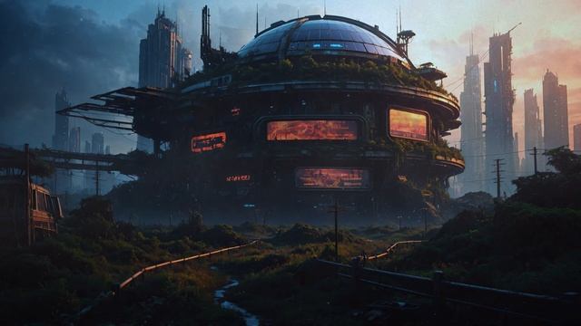 Neoverse ｜ Relaxing Ambient Sci Fi Music For Cyberpunk Dreams