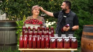 Традиционное Сохранение Дикой Алычи 🍒 Без Холодильника