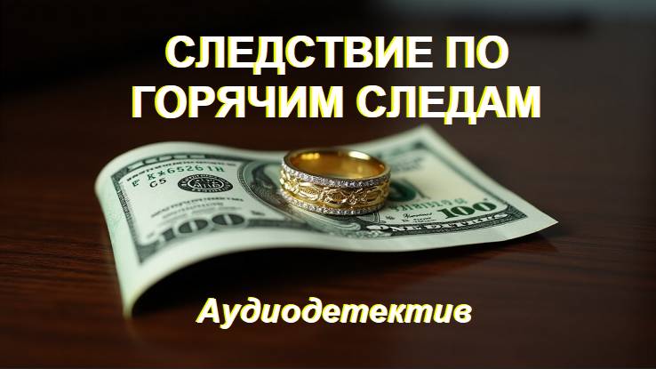 Аудиокнига "Следствие по горячим следам" смотреть онлайн