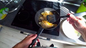 Клёв Только Закидывай! Натаскал Карасей на Удочку и Нажарил Вкуснятины!