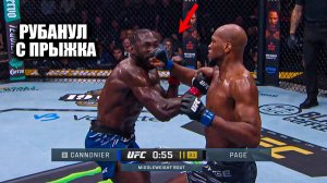 ДИКИЙ РАЗНОС! Полный Бой Майкл Веном Пейдж VS Джаред Каннонир UFC 319 Michael Page - Cannonier