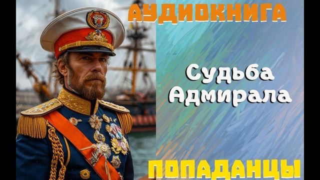 АУДИОКНИГА//ПОПАДАНЦЫ - СУДЬБА АДМИРАЛА (Книга 1) смотреть онлайн