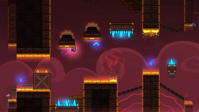 ( video by hema gd) the dangerous sea / geometry dash смотреть онлайн