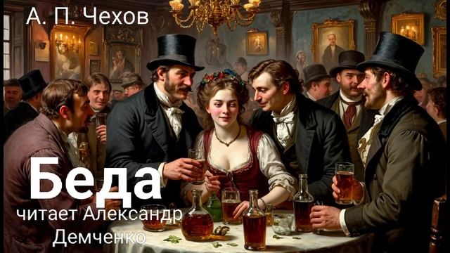 Чехов А.П. "Беда". Рассказ. Аудиокнига. смотреть онлайн