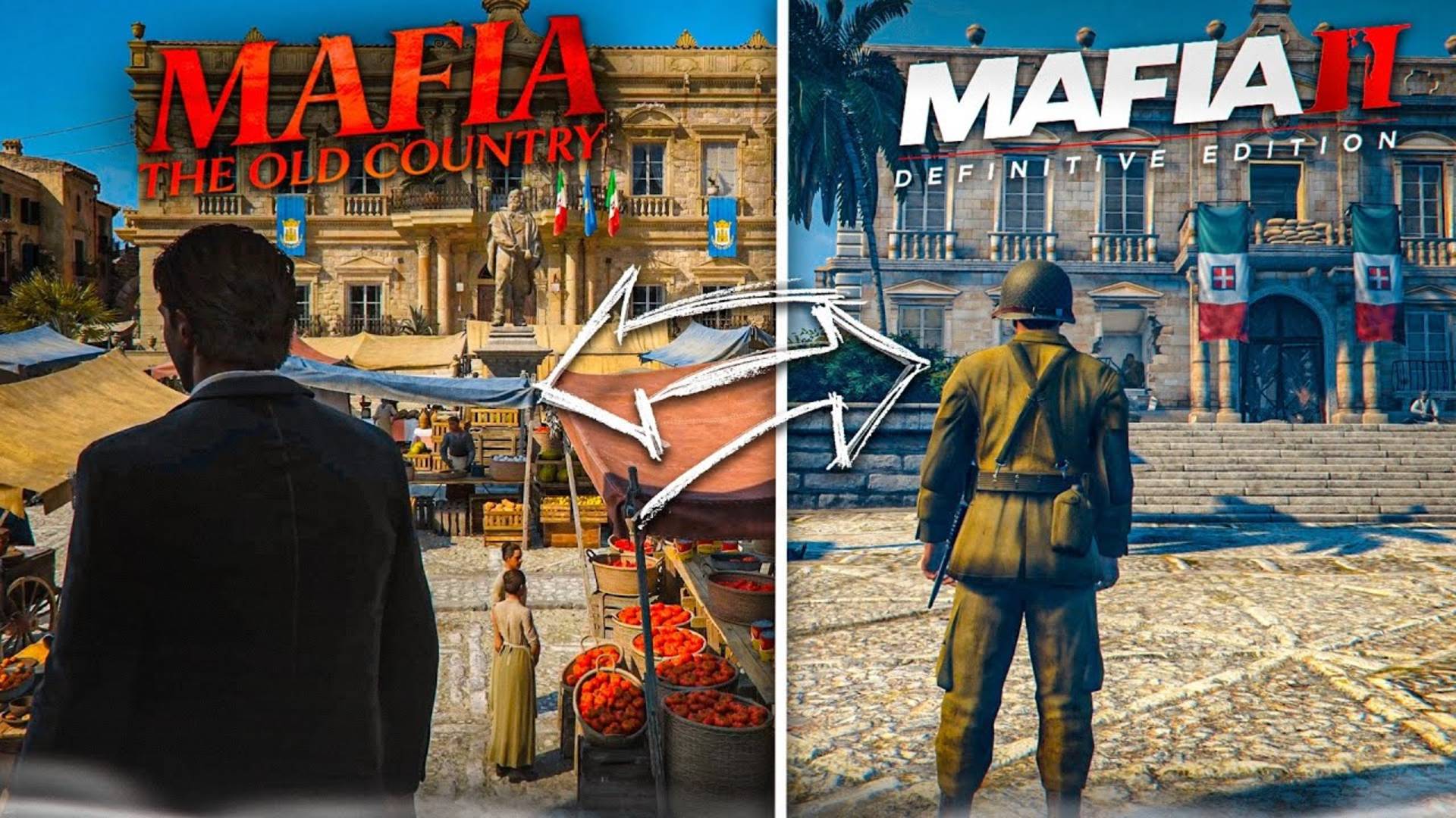 ТО САМОЕ МЕСТО ИЗ МАФИИ 2 В НОВОЙ МАФИИ! (ПРОХОЖДЕНИЕ MAFIA: THE OLD COUNTRY #7) смотреть онлайн