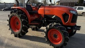 Трактора Kubota модель L4018 и L5018