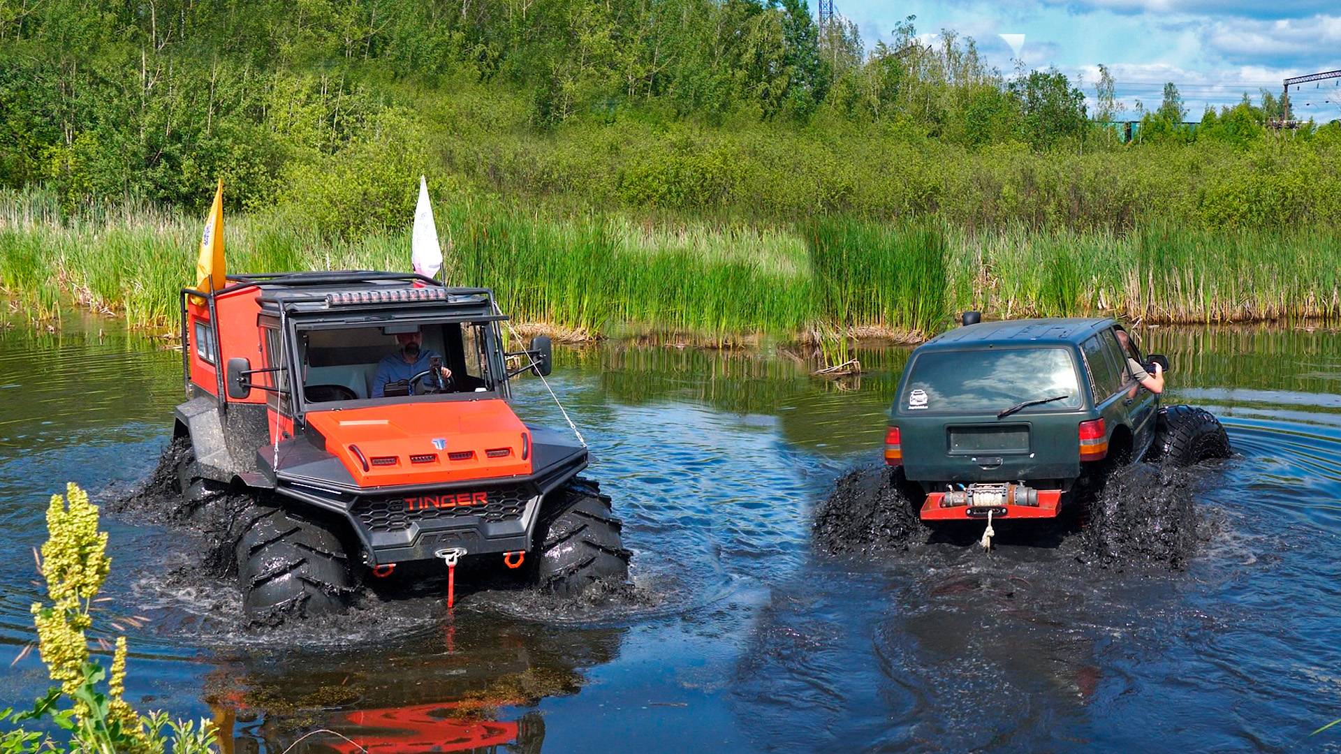 ВЫДЕРЖИТ ЛИ ОН? 500 ДНЕЙ на ВЕЗДЕХОДЕ TINGER! БИТВА САМОДЕЛЬНЫХ против ЗАВОДСКОГО смотреть онлайн