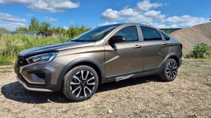 VESTA CROSS НА МАКСИМАЛКАХ ЕЩЕ И 6 СТУПЕНЧАТОЙ МЕХАНИКОЙ, СЕДАН С УВЕЛИЧЕННЫМ КЛИРЕНСОМ #vestacross