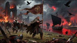 🌑⚔️ Аудиокнига Фэнтези " Ворон выбрал воина – и империи пали…" 📖🔥 Слушаешь на одном дыхании!