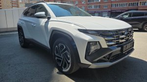 Hyundai Tucson в комплектации Prime от официального дилера из Казастана.