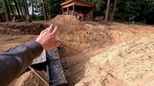 Строим Дом Хоббита из контейнера на хуторе