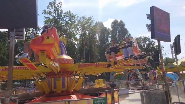 Парк Гагарина в Самаре смотреть онлайн