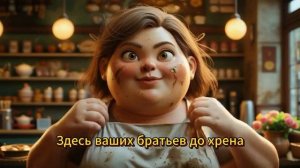 Девчонку нужно для утех - Веселая песня (шутка)