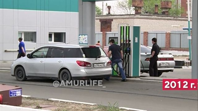 Вдвое за 13 лет. Сколько стоил бензин в 2012 году? смотреть онлайн