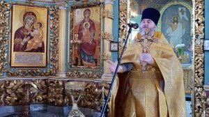 Проповедь в неделю 10-ю по Пятидесятнице