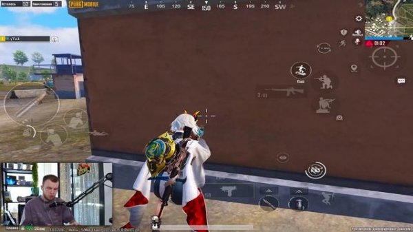 СЕКРЕТ, СТРИМ ПАБГ МОБАЙЛ😎