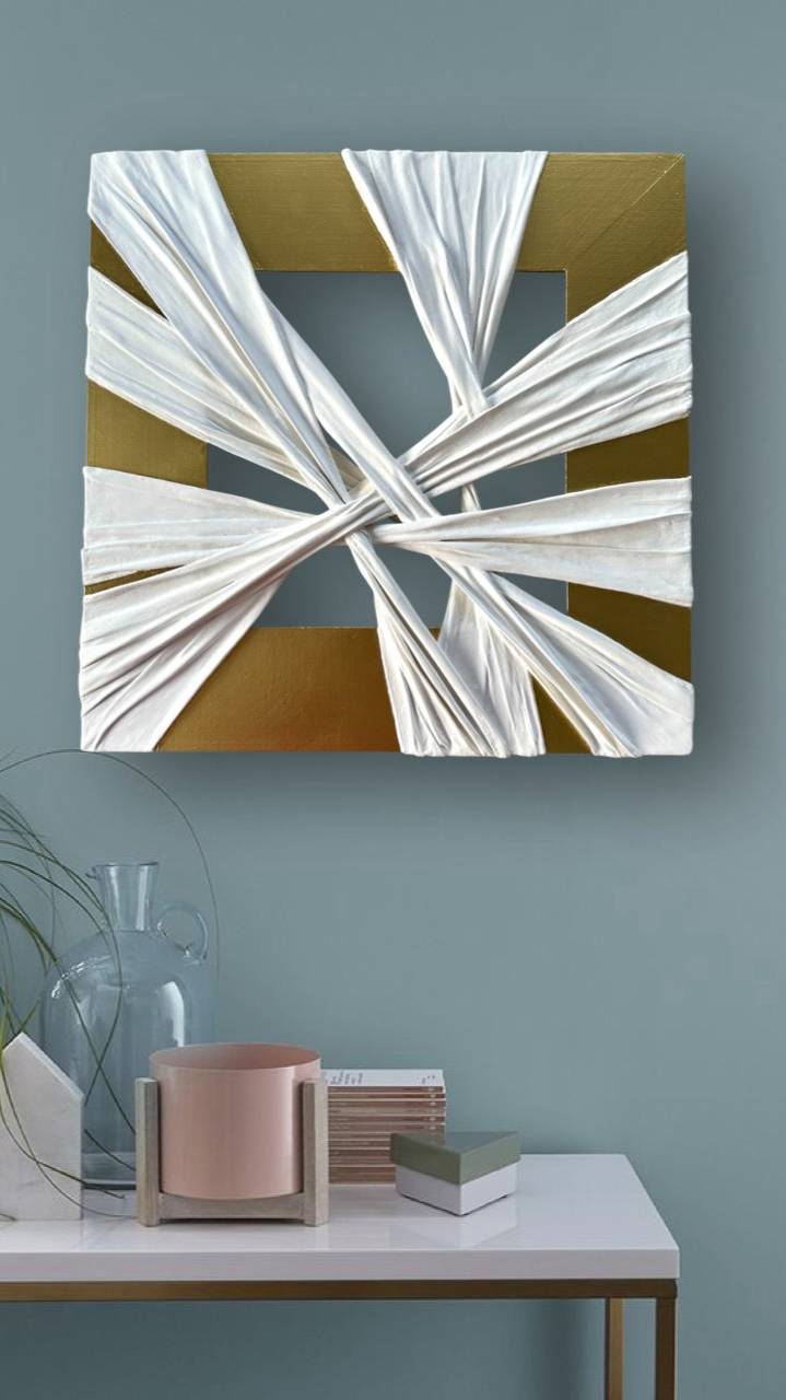 Объемное панно «Сплетение».